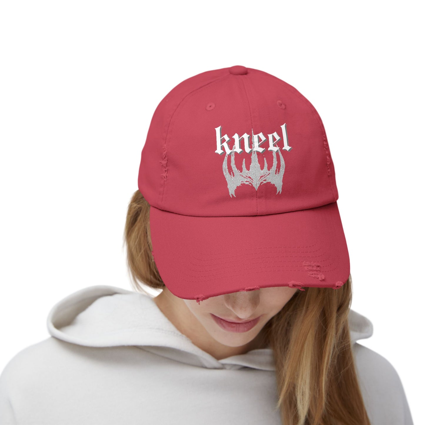 Kneel Distressed Hat