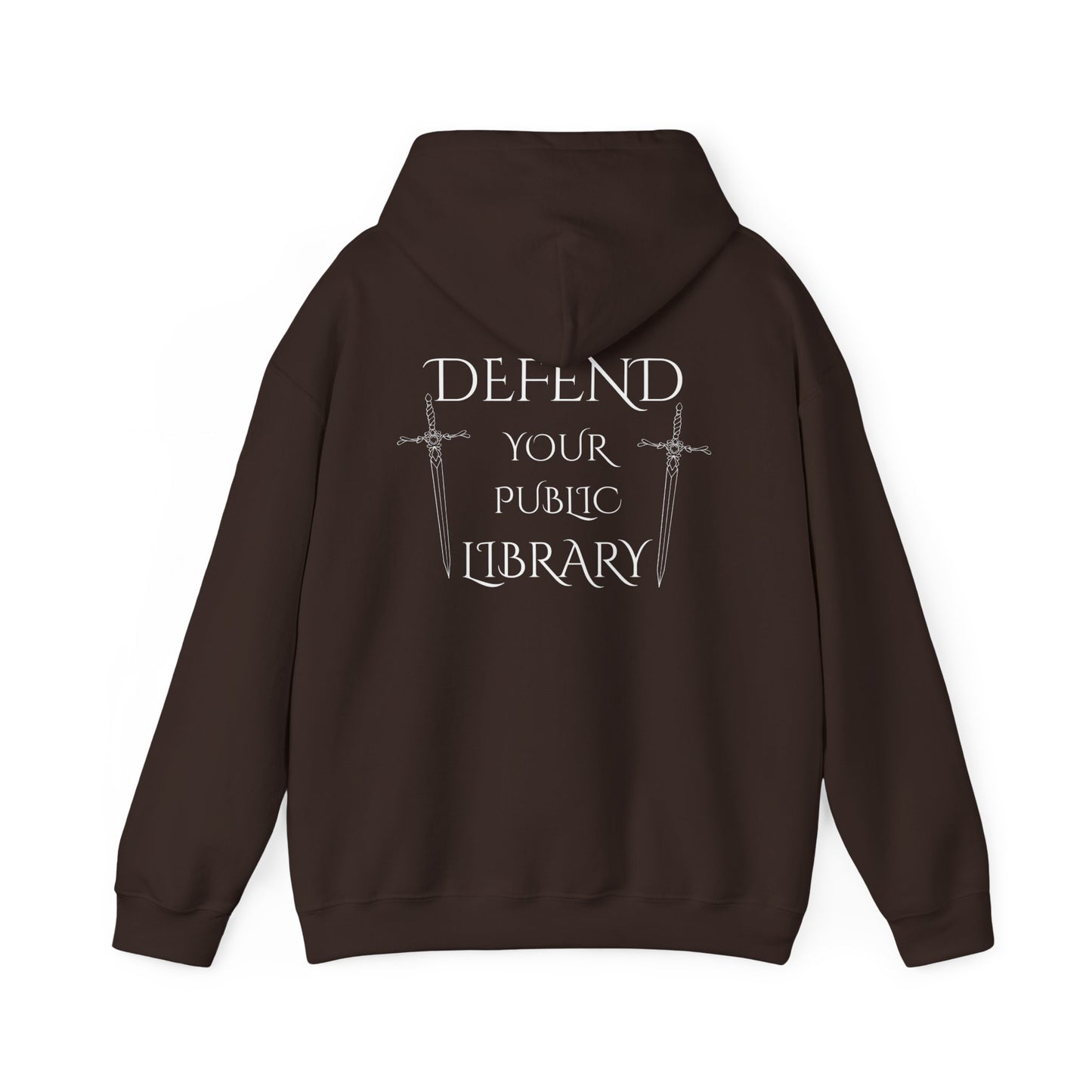 Defend Your Library Hoodie