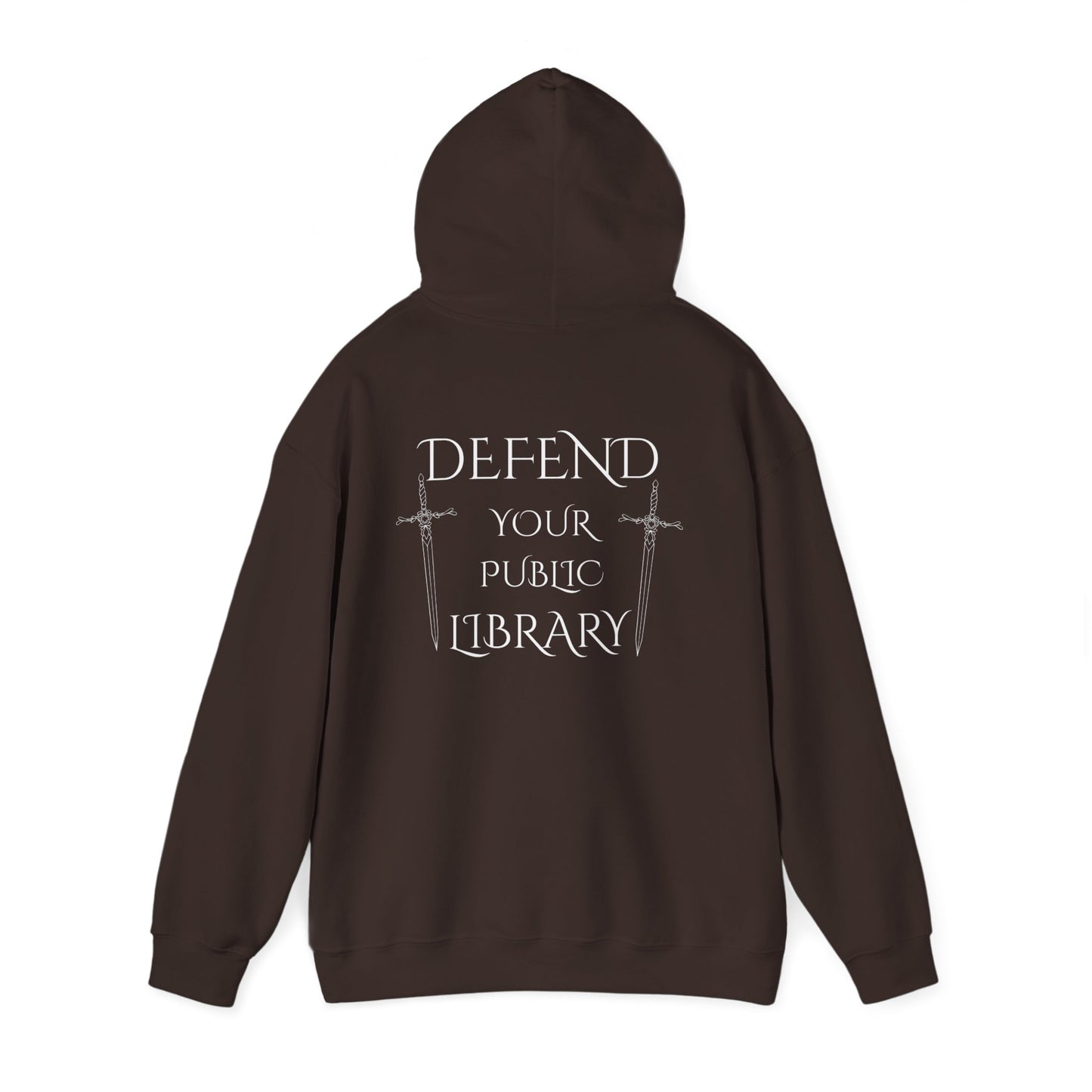 Defend Your Library Hoodie