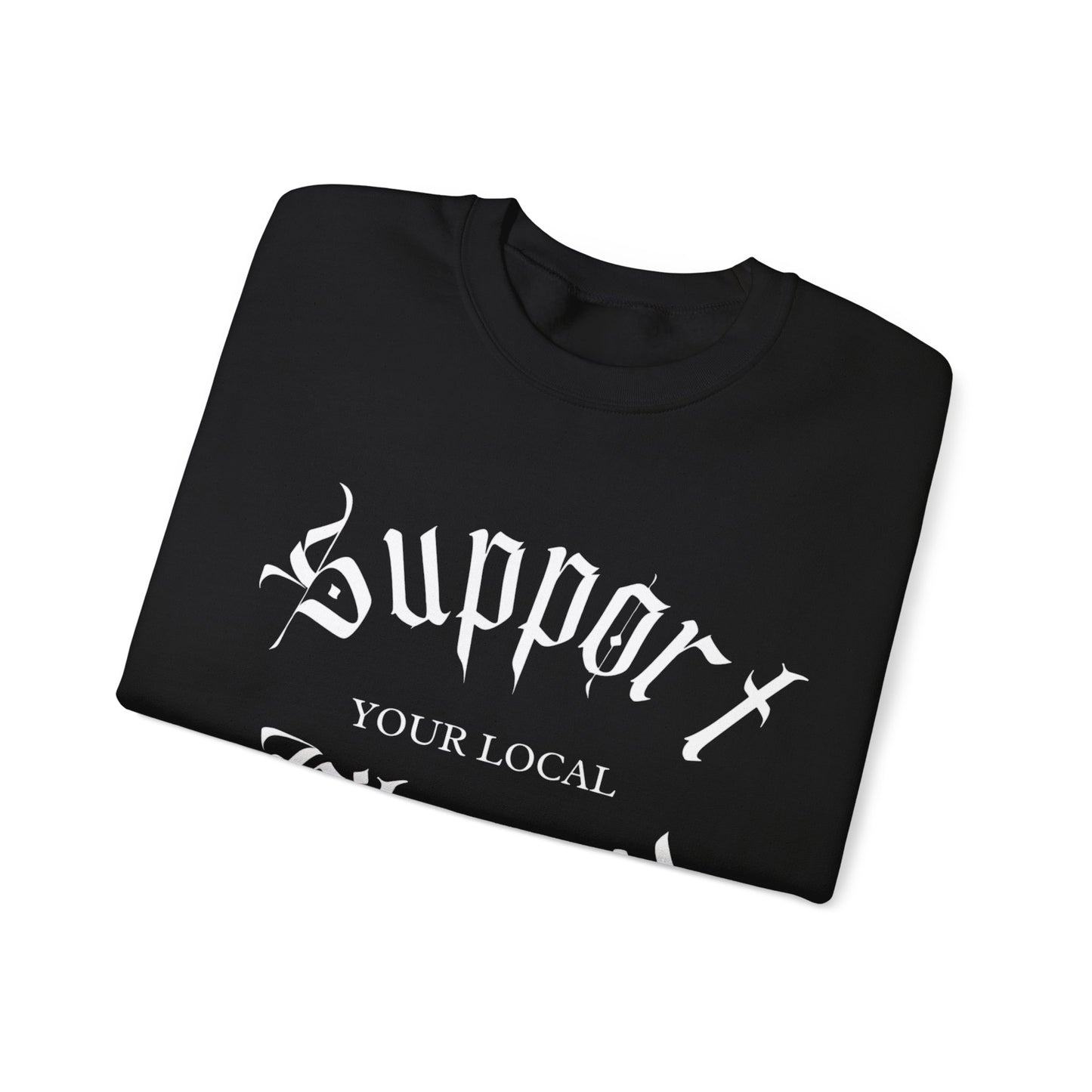 Local Library Crewneck