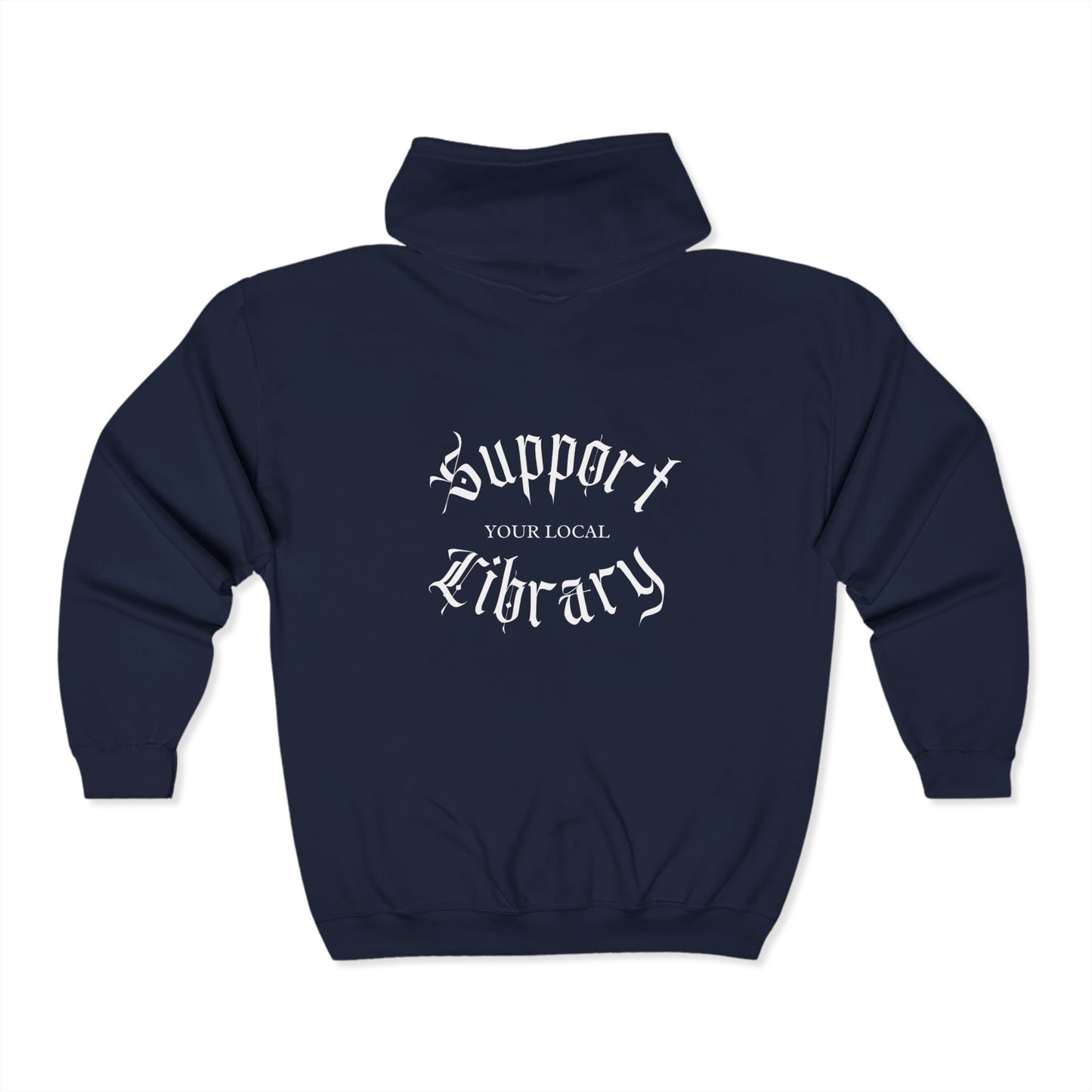 Local Library Hoodie