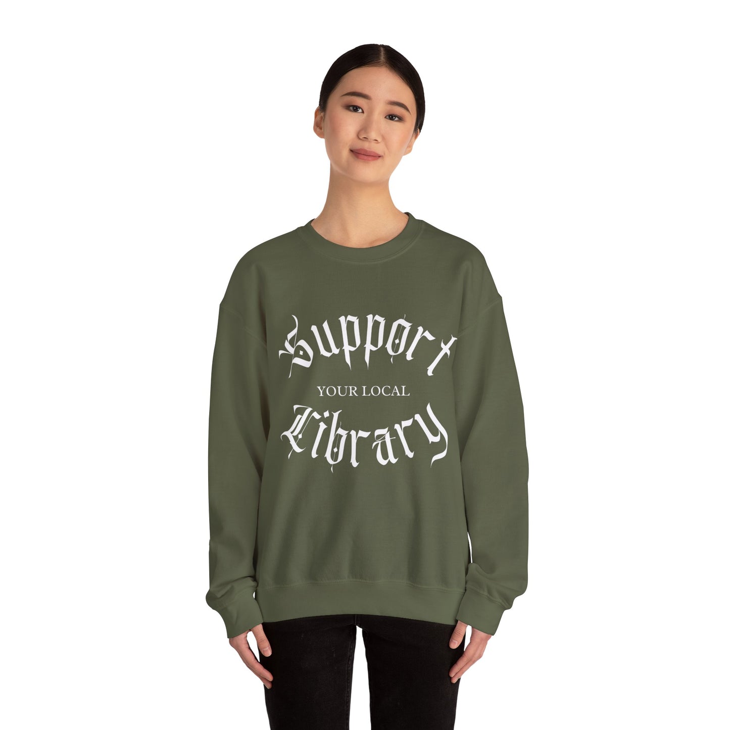 Local Library Crewneck