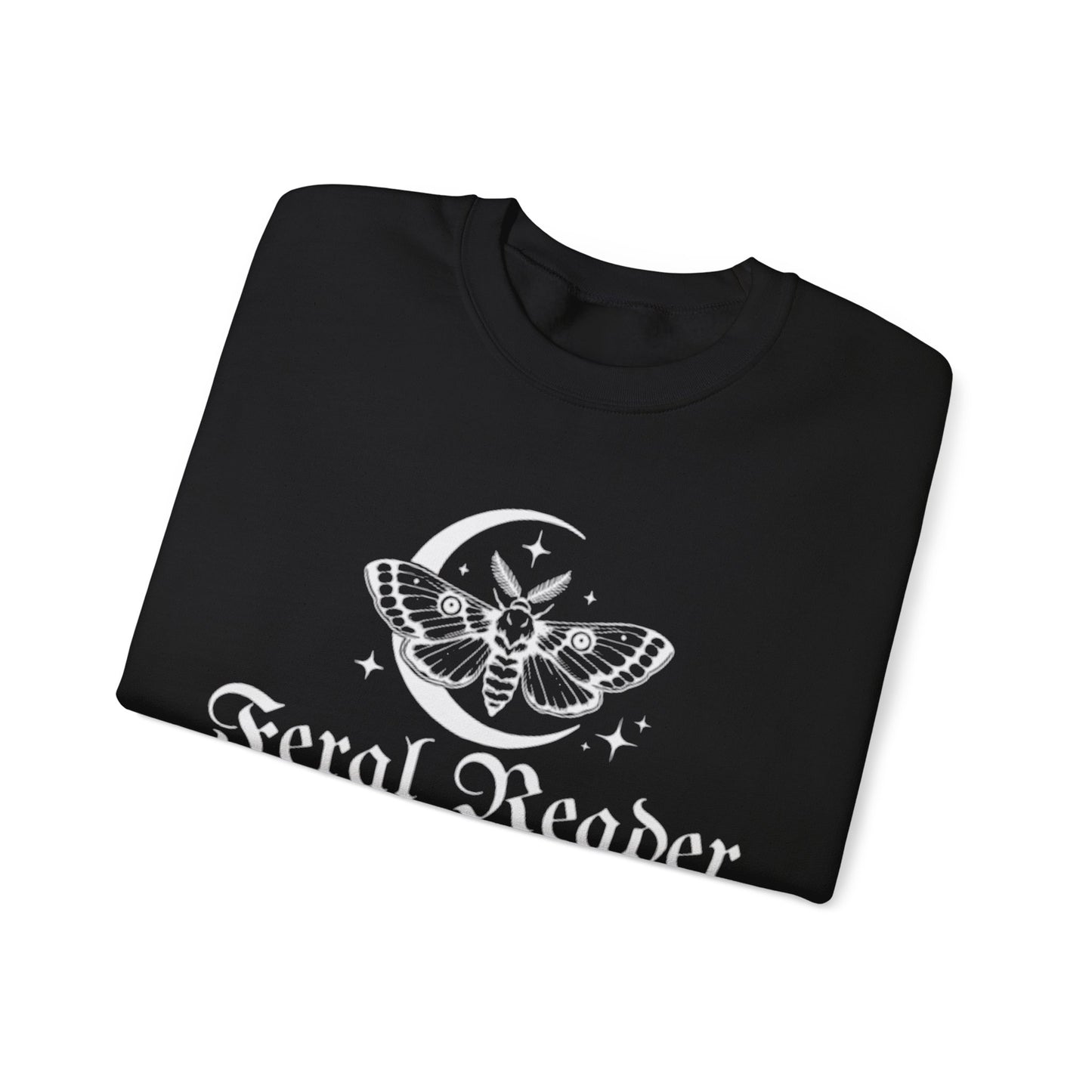 Feral Reader Crewneck