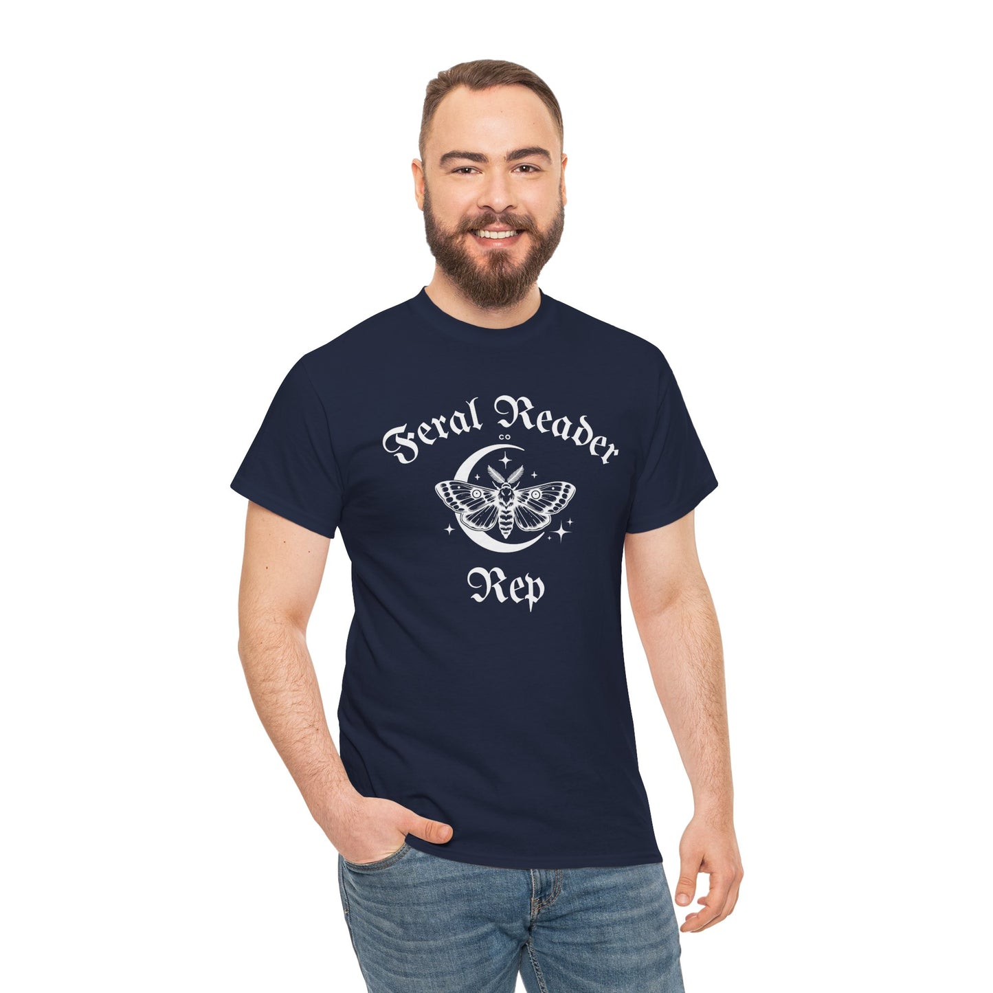 Feral Moth Tee (REPS ONLY)