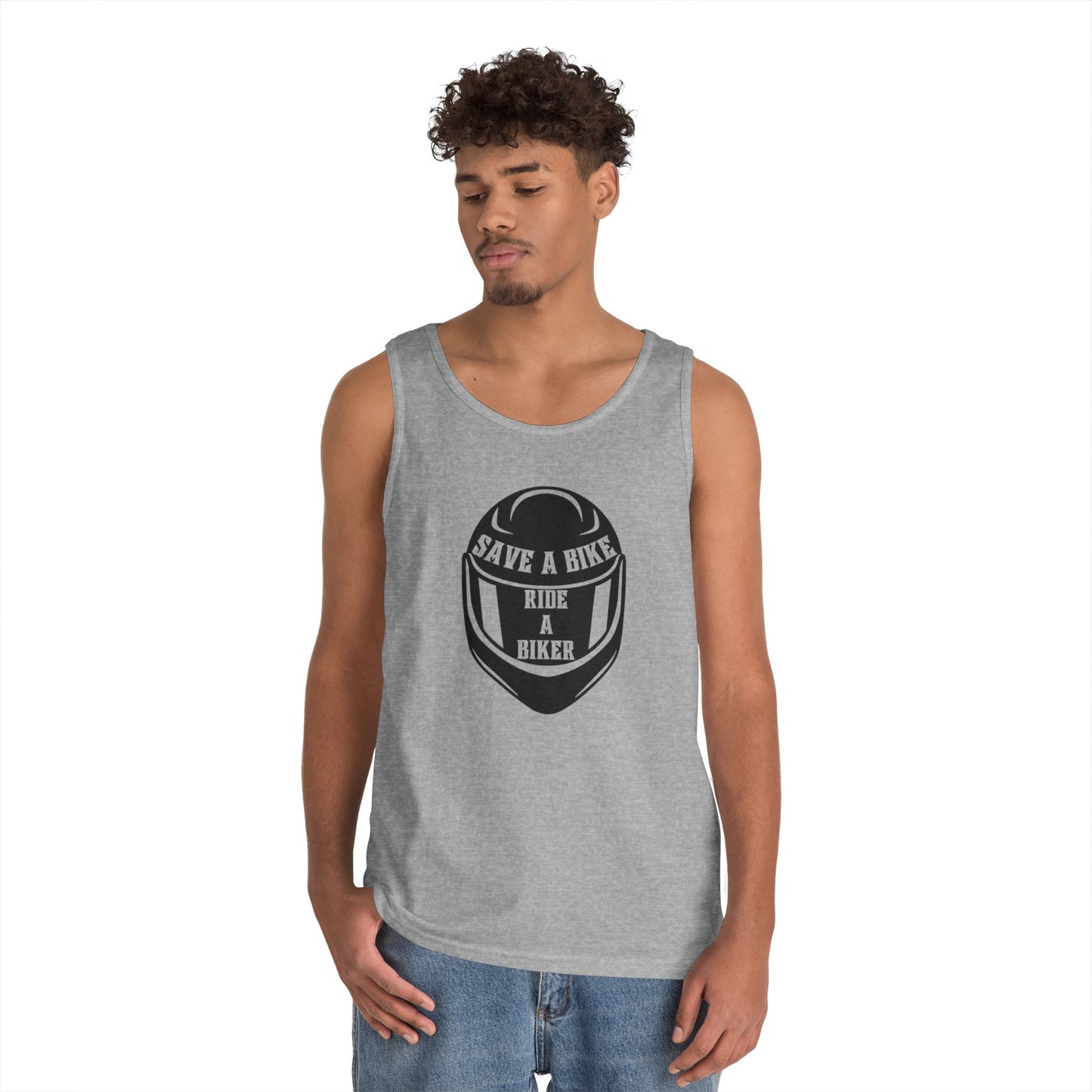 Ride a Biker Tank Top