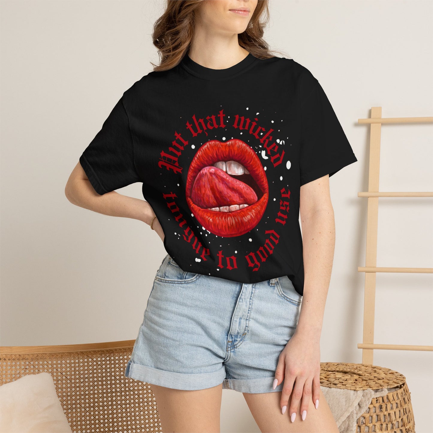 Wicked Tongue Tee