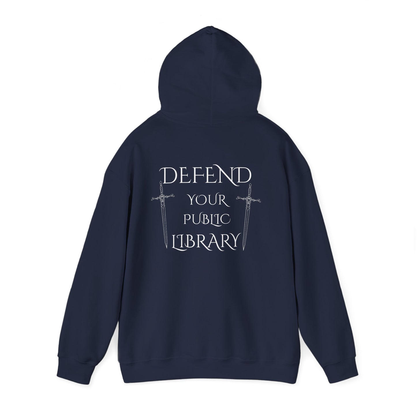 Defend Your Library Hoodie