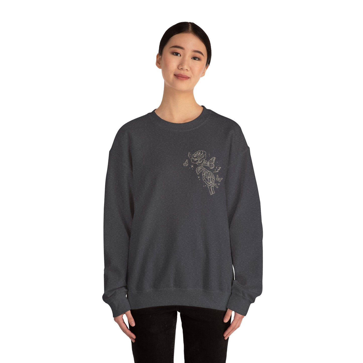 Tattoos are Permanent Crewneck (K&I Exclusive)