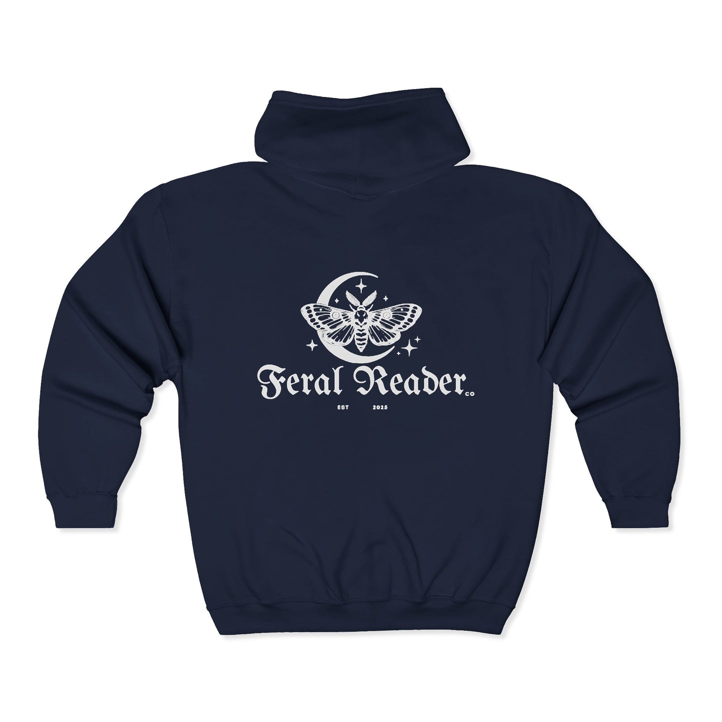 Feral Reader Hoodie