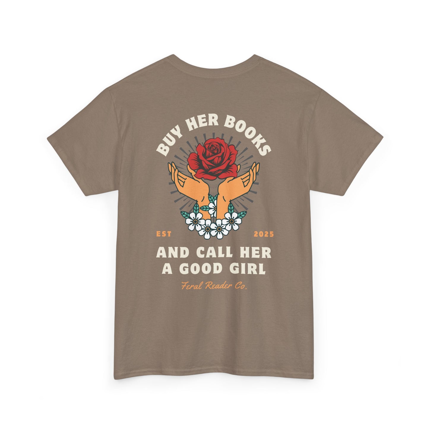 Buy Her Books Tee (K&I)