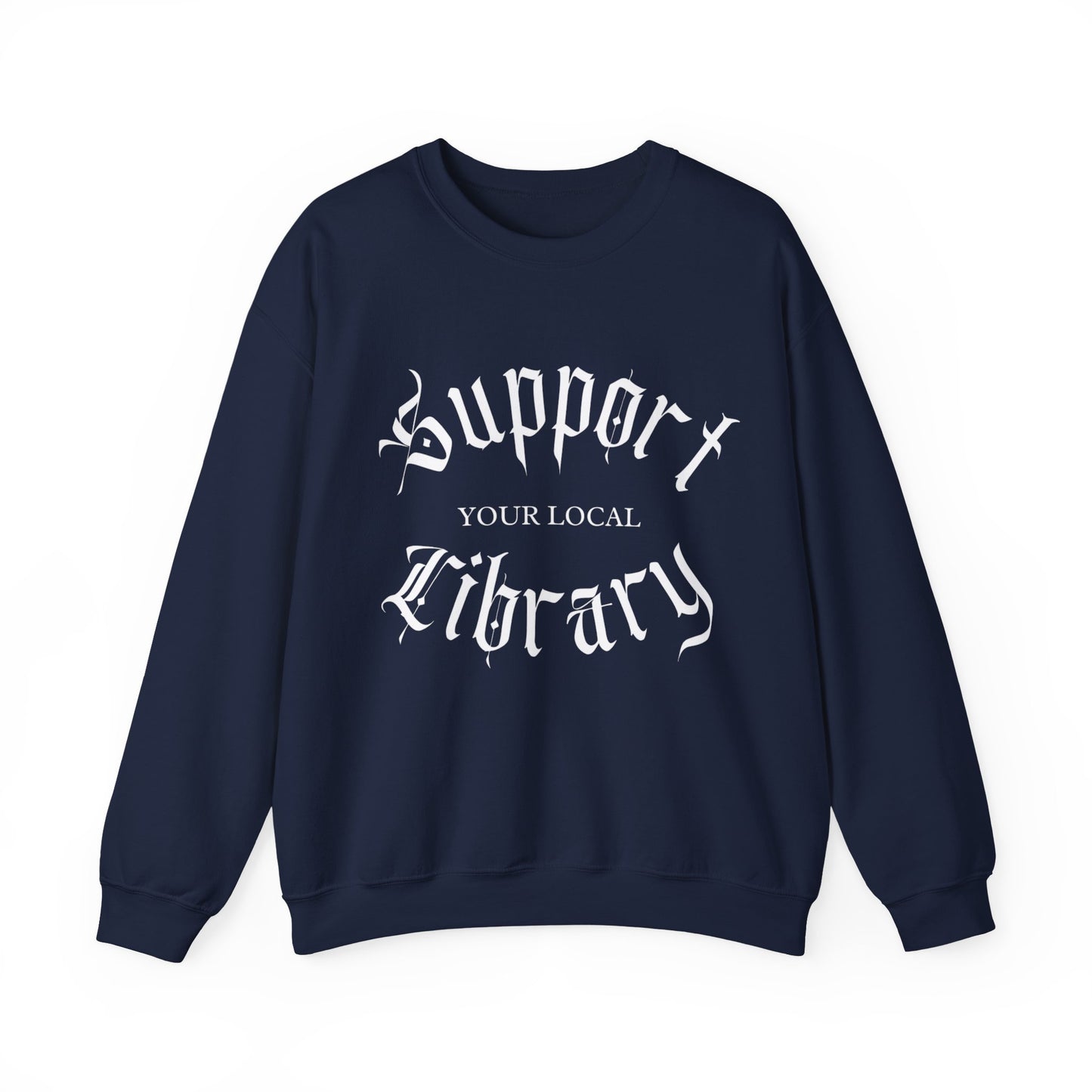 Local Library Crewneck