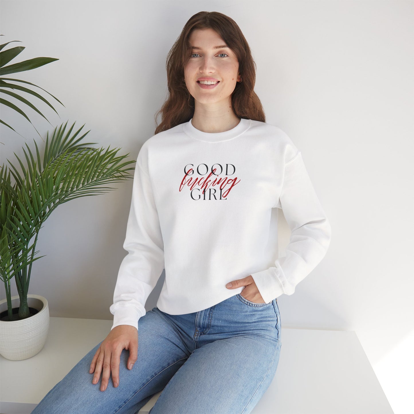 Good Girl Crewneck