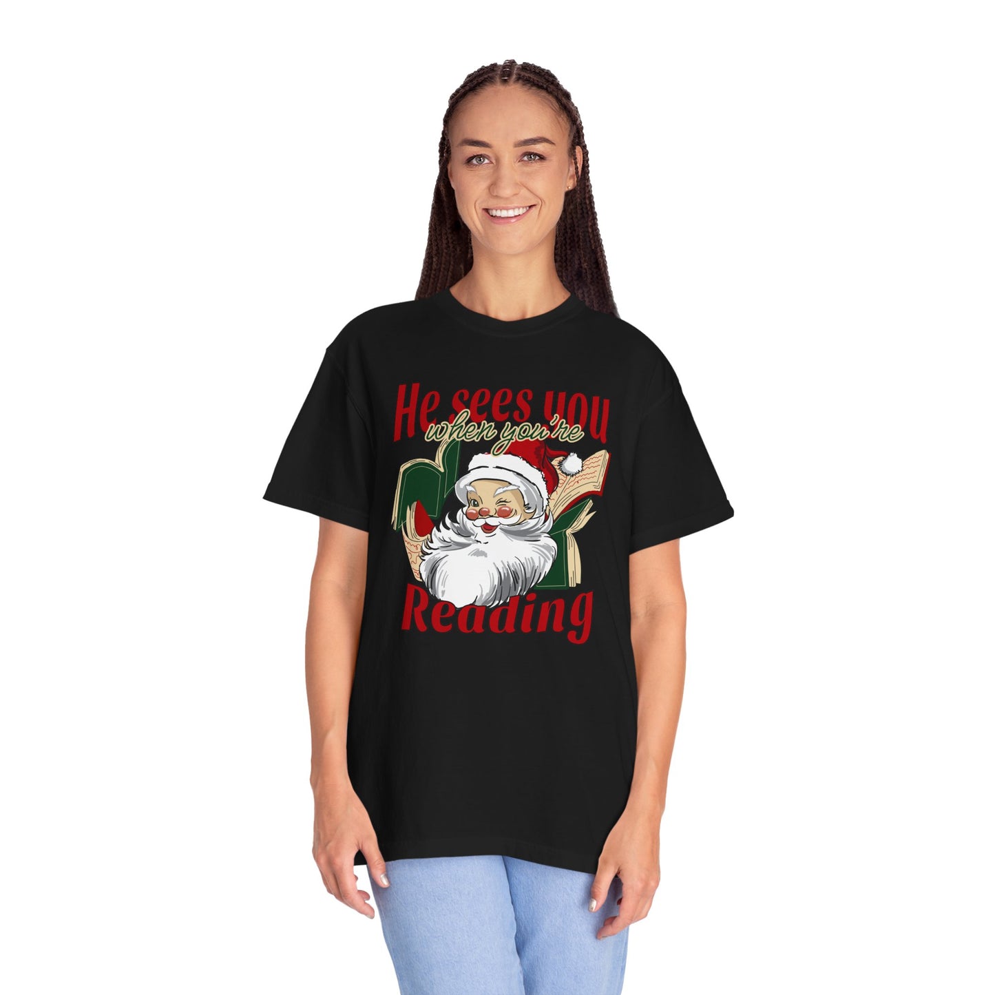 He Sees You Comfort Colors Tee