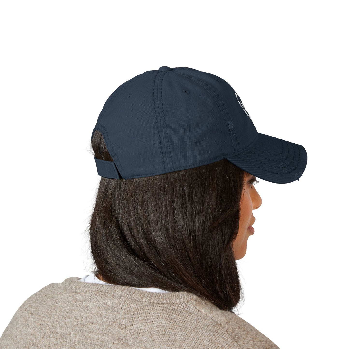 Feral Distressed Hat (Embroidered)