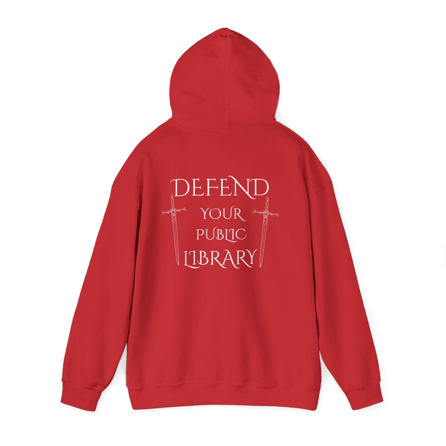 Defend Your Library Hoodie