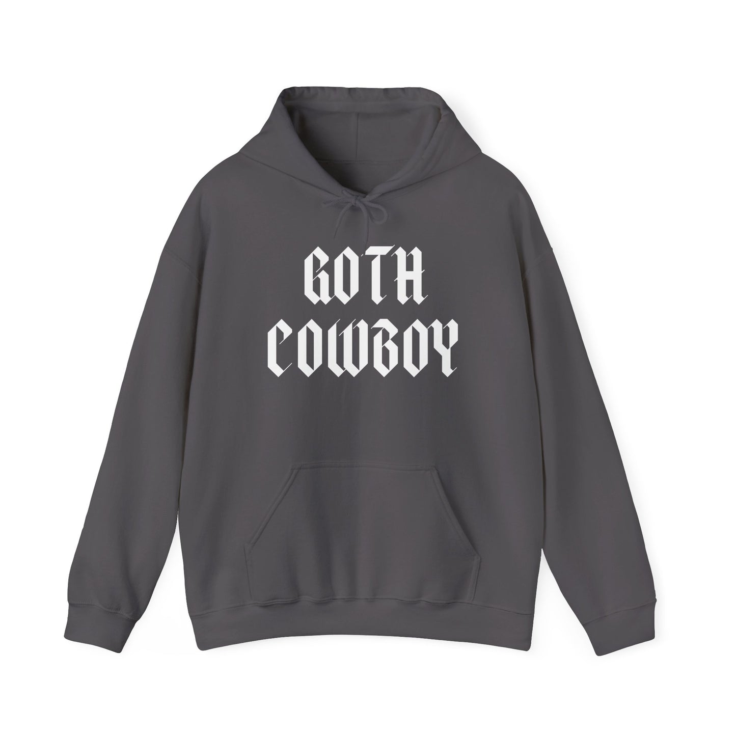Goth Cowboy Hoodie