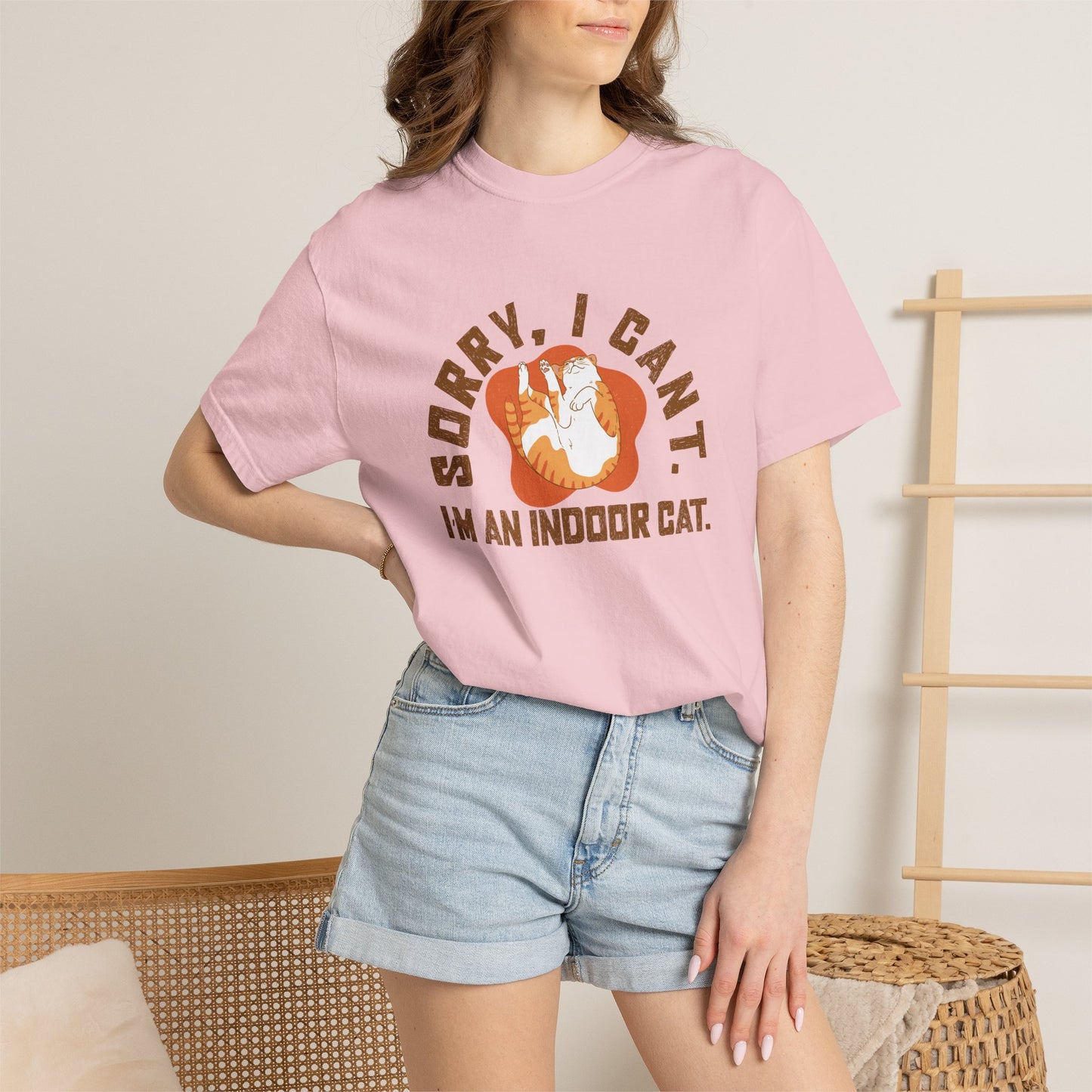 Indoor Cat Tee
