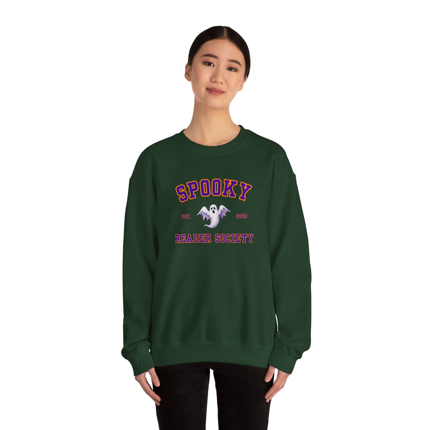 Spooky Society Crewneck