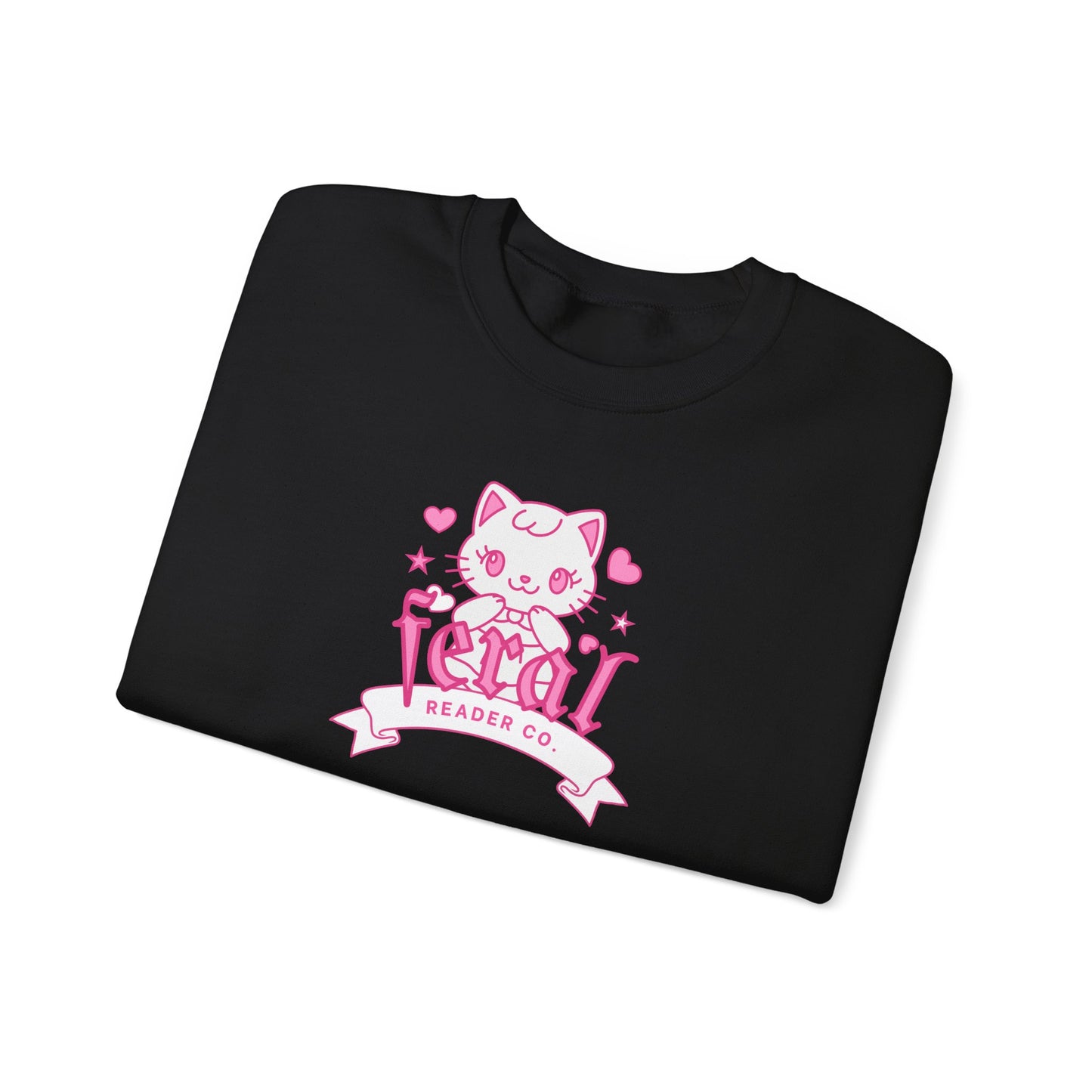 Feral Kitty Crewneck