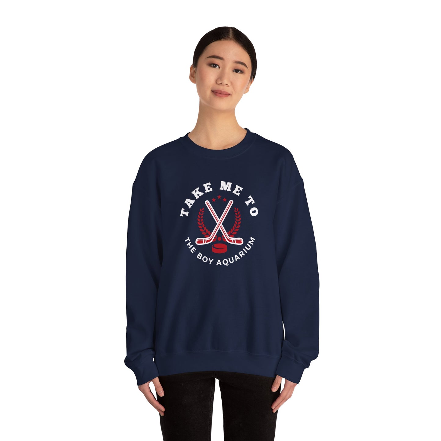 Boy Aquarium Crewneck