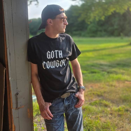 Goth Cowboy Tee