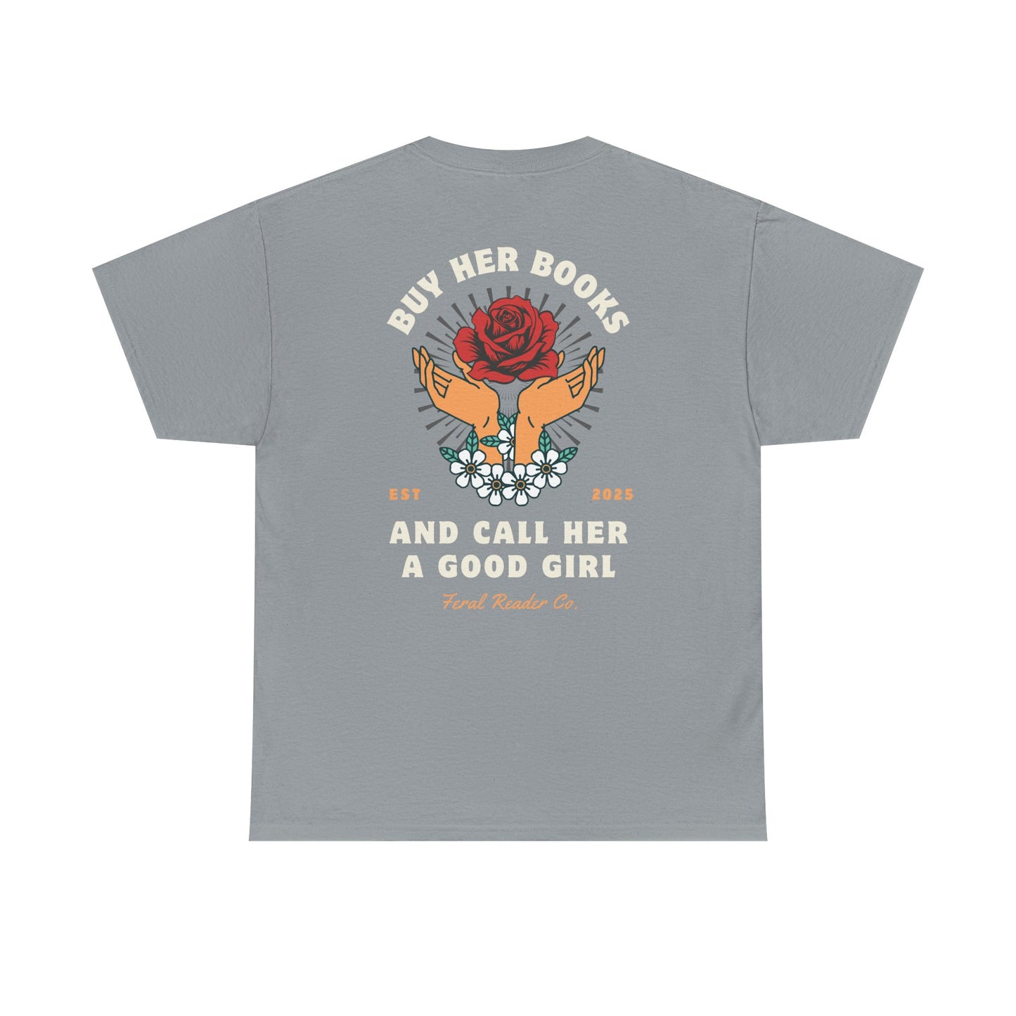 Buy Her Books Tee (K&I)