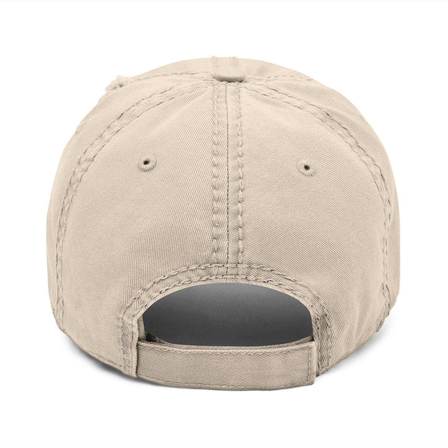Elder Emo Distressed Hat (K&I)