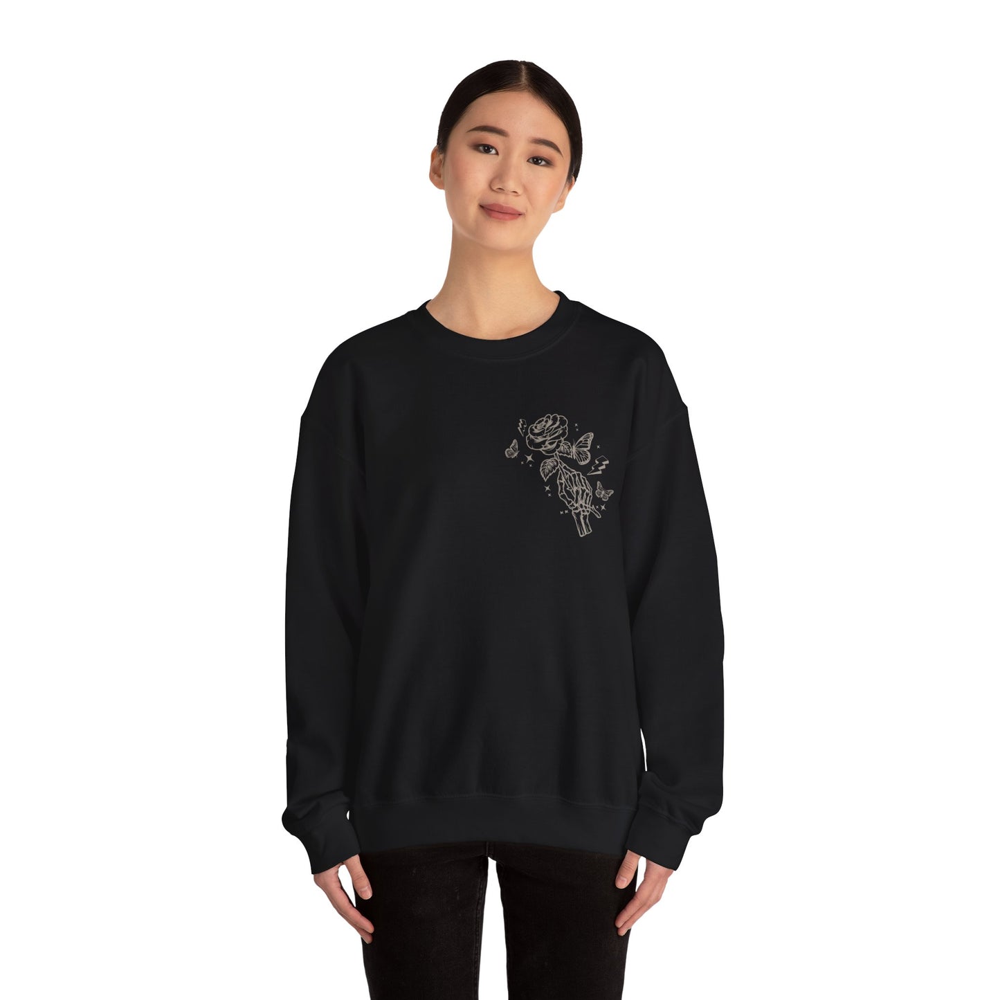Tattoos are Permanent Crewneck (K&I Exclusive)