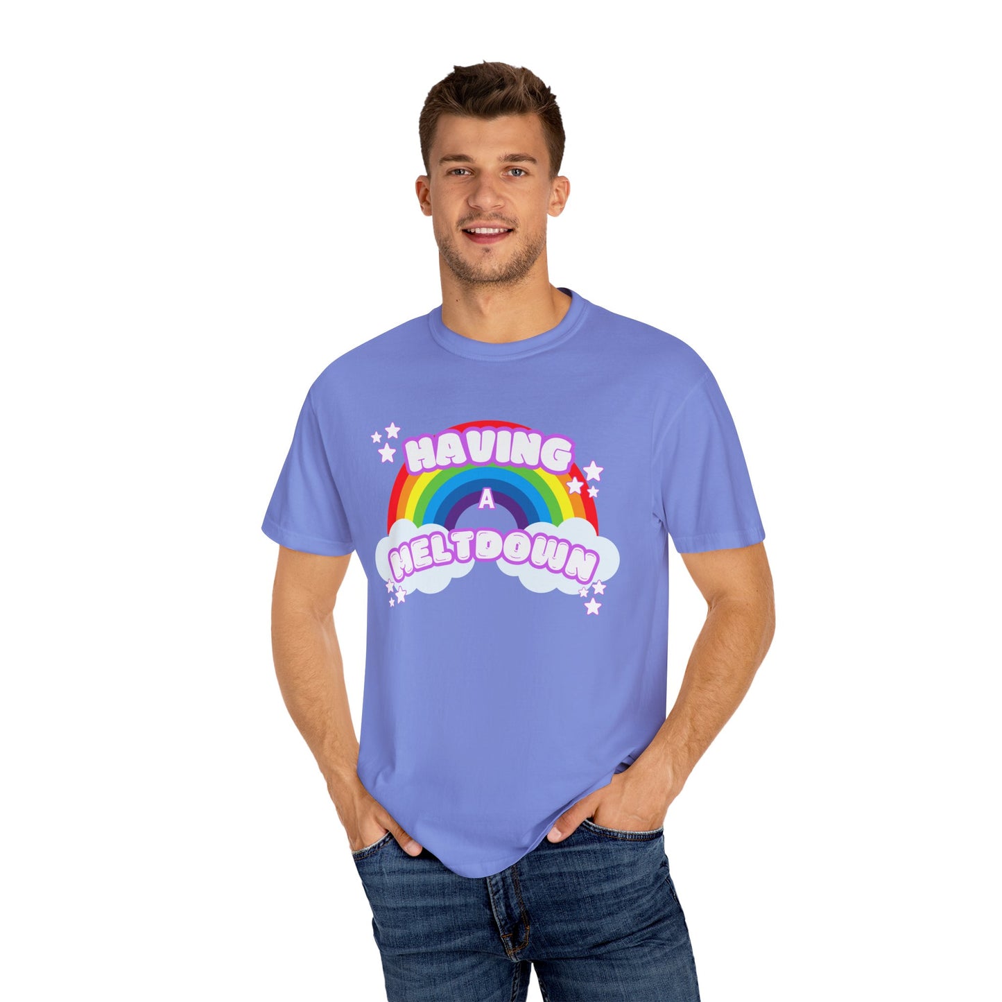 Meltdown Comfort Colors Tee