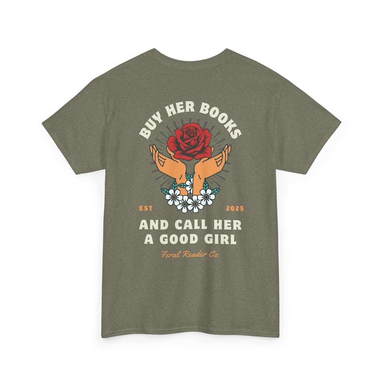 Buy Her Books Tee (K&I)