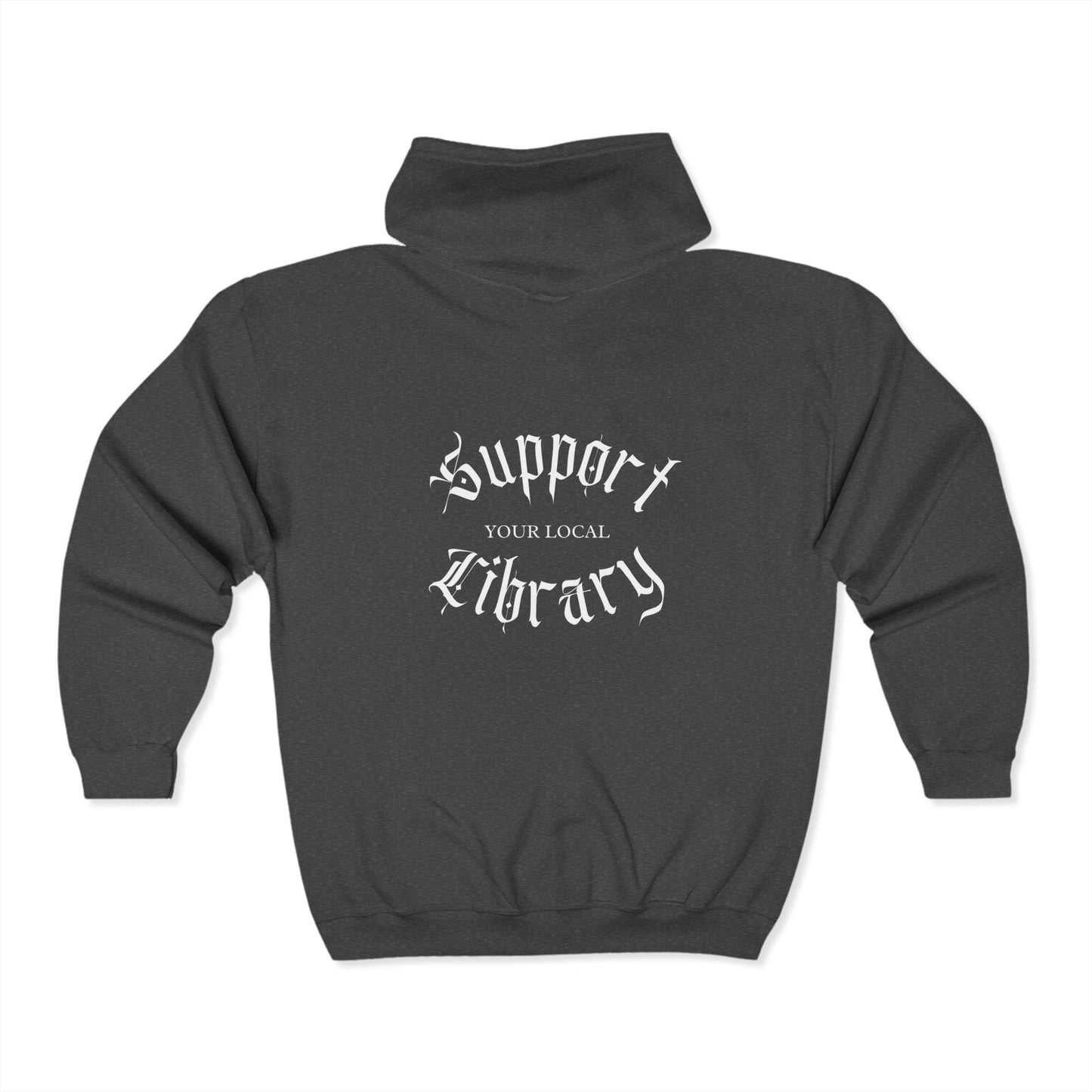 Local Library Hoodie