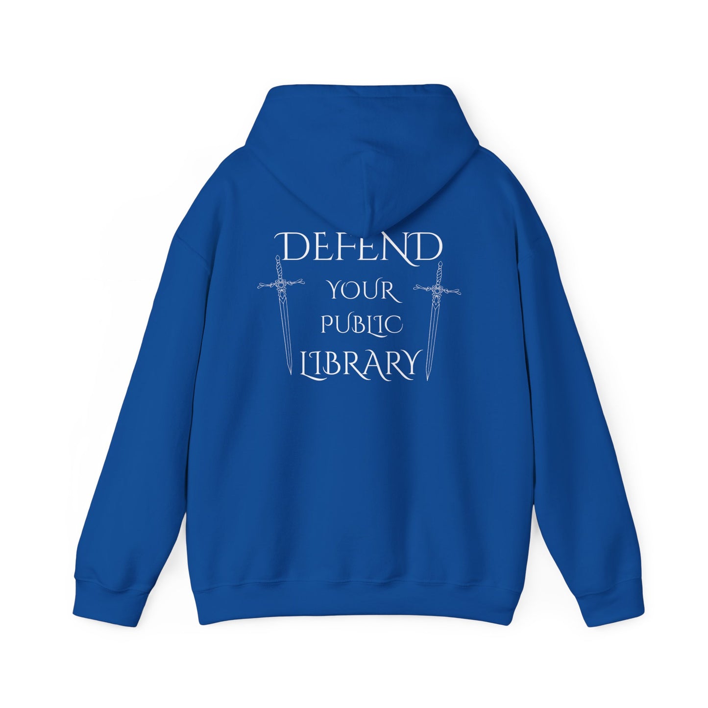 Defend Your Library Hoodie
