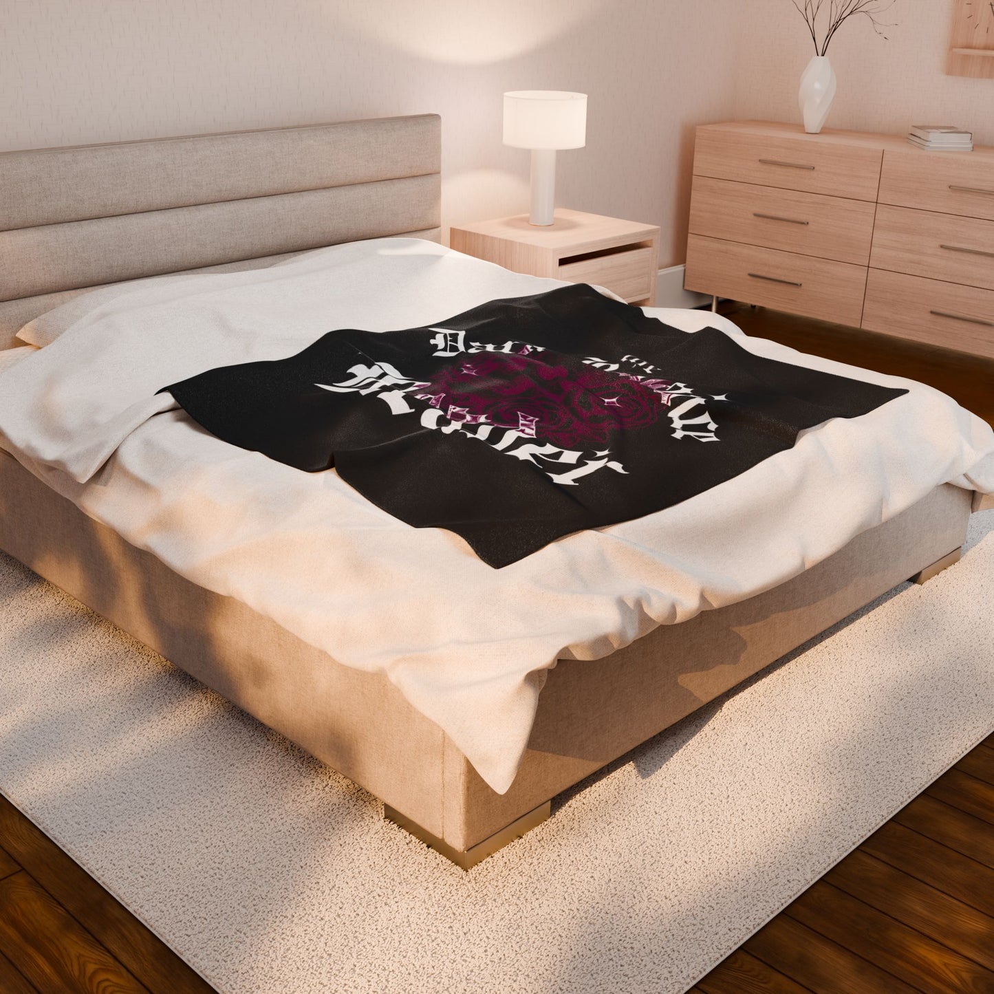 Dark Romance Plush Blanket