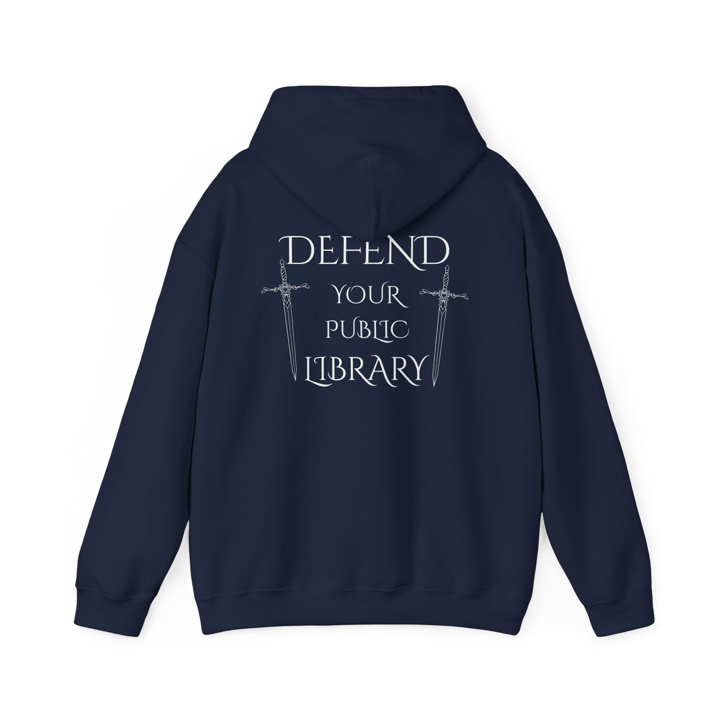 Defend Your Library Hoodie