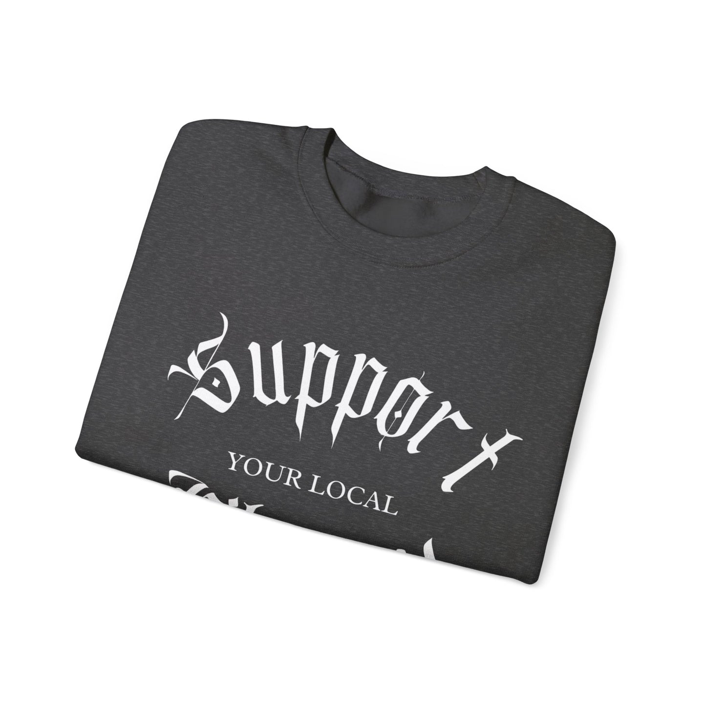 Local Library Crewneck