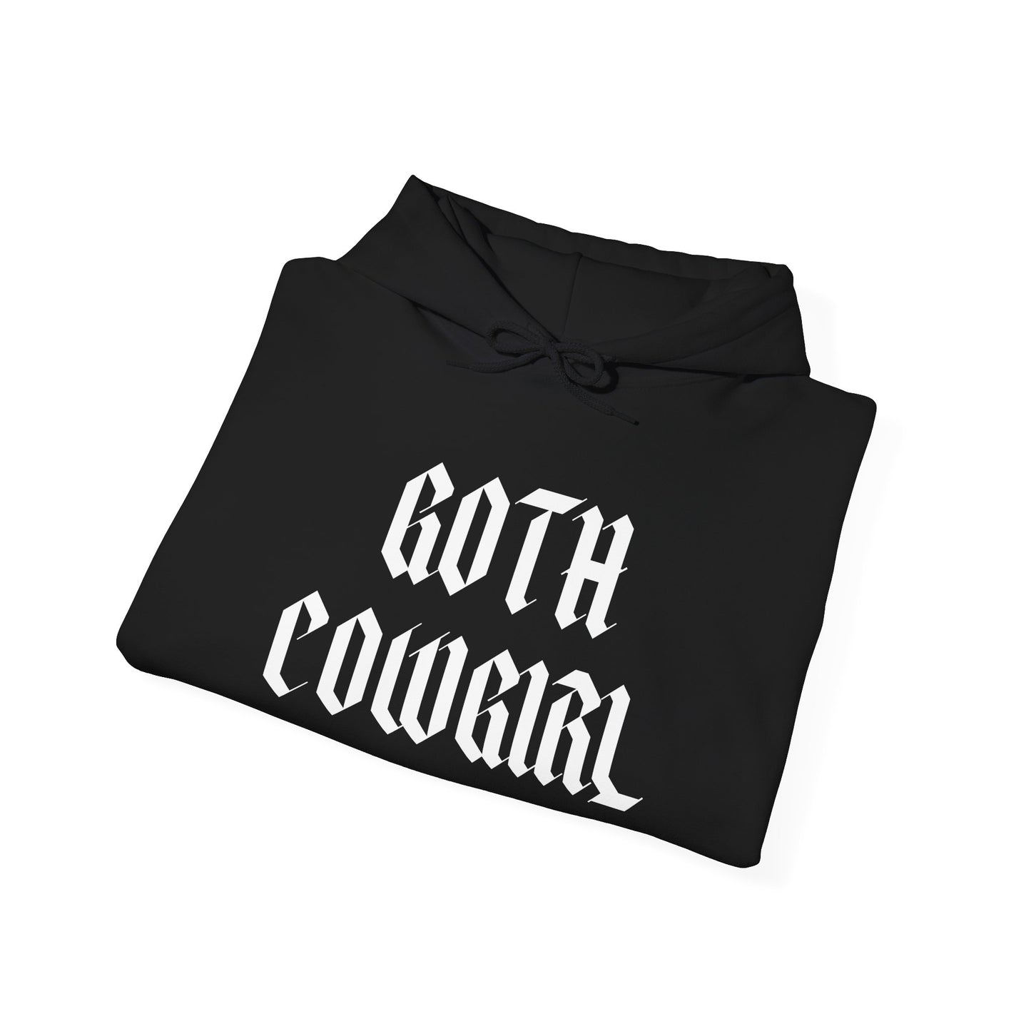 Goth Cowgirl Hoodie