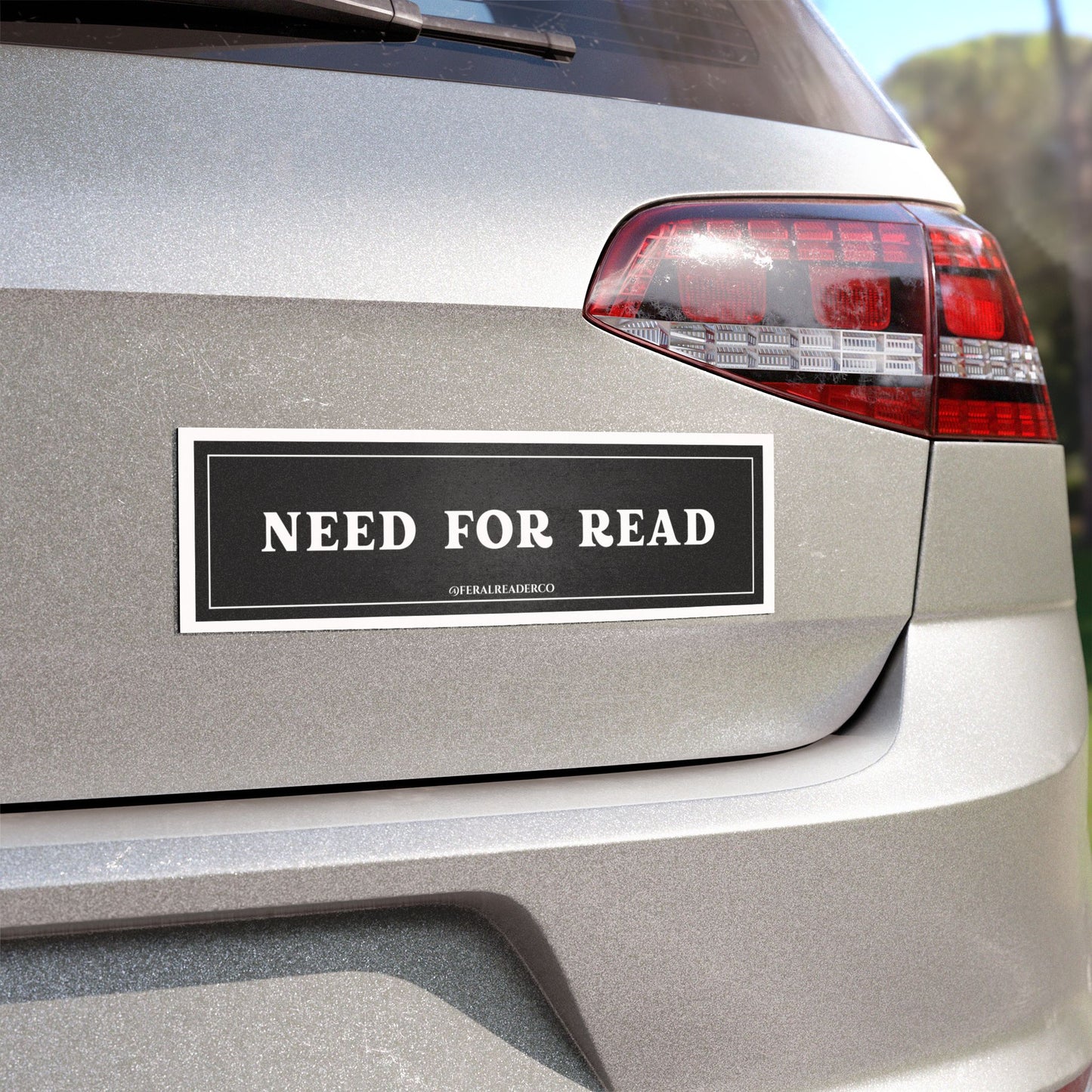 Need for Read Car Magnet