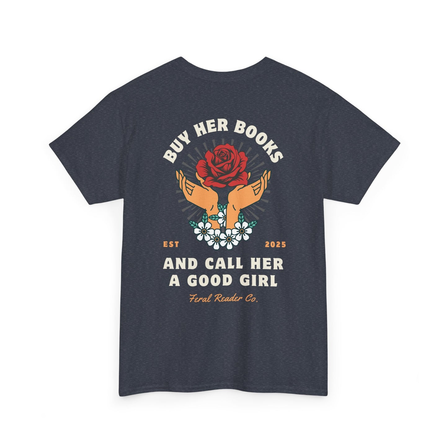 Buy Her Books Tee (K&I)