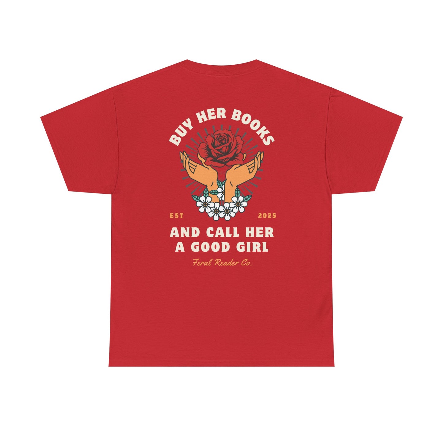 Buy Her Books Tee (K&I)