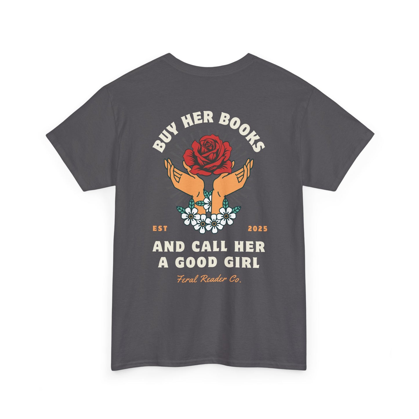 Buy Her Books Tee (K&I)