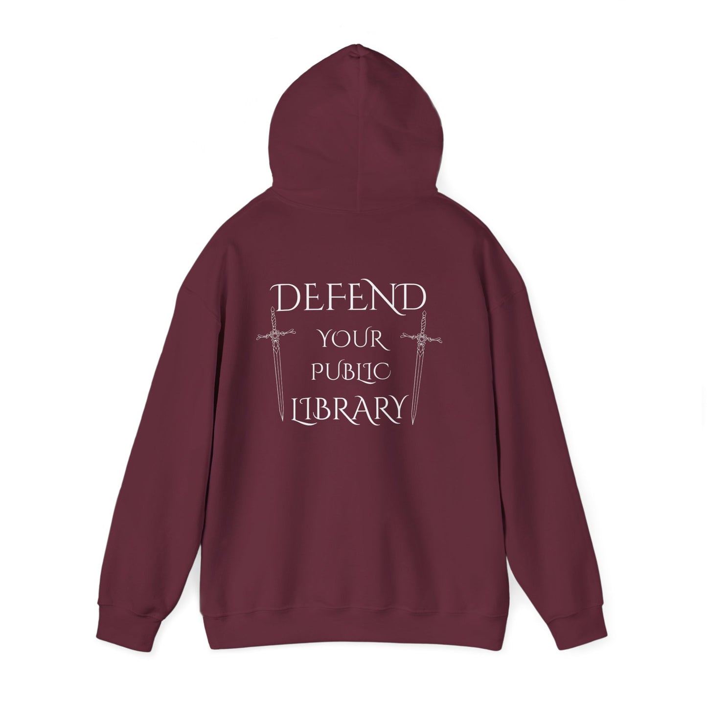 Defend Your Library Hoodie