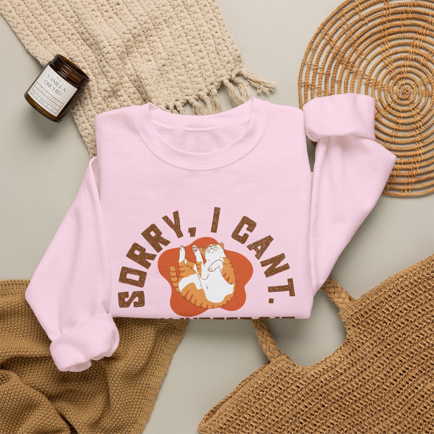 Indoor Cat Crewneck