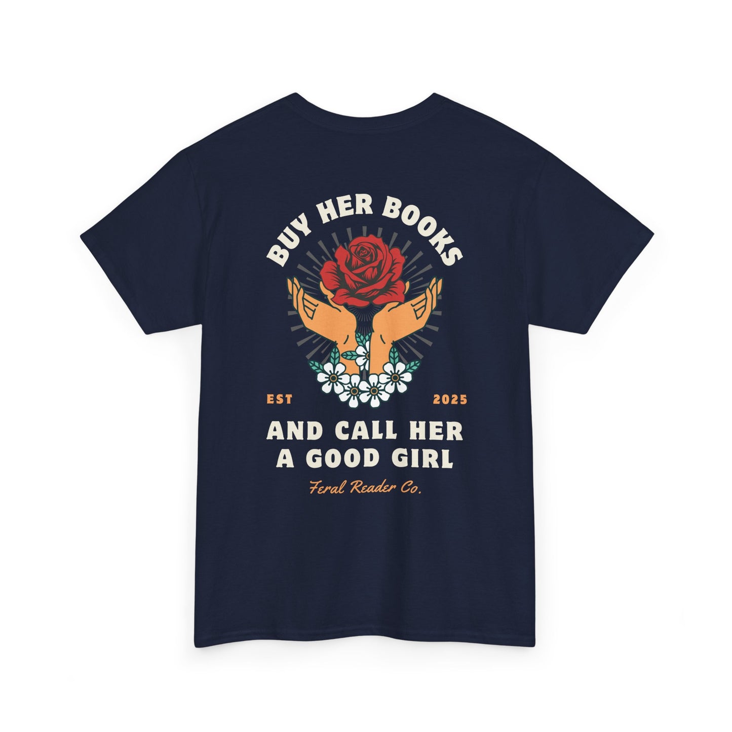 Buy Her Books Tee (K&I)