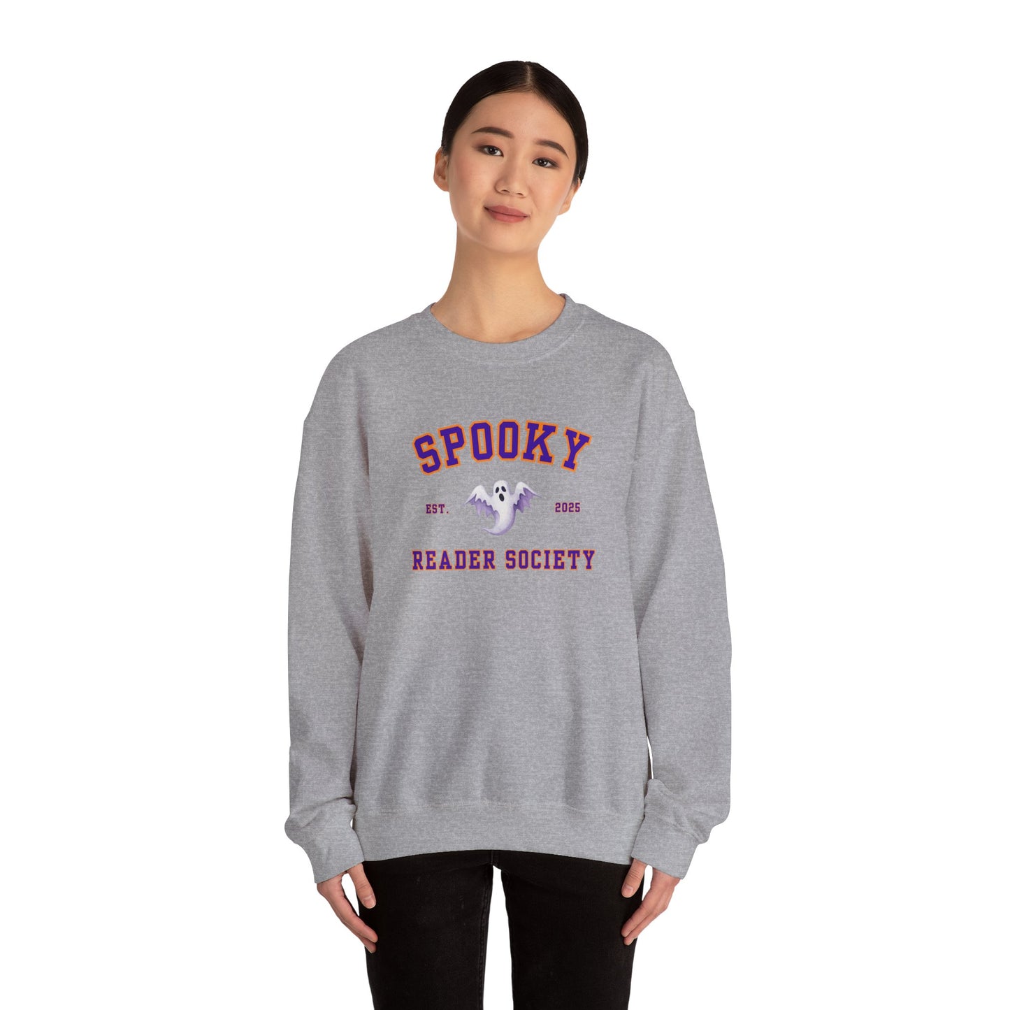 Spooky Society Crewneck