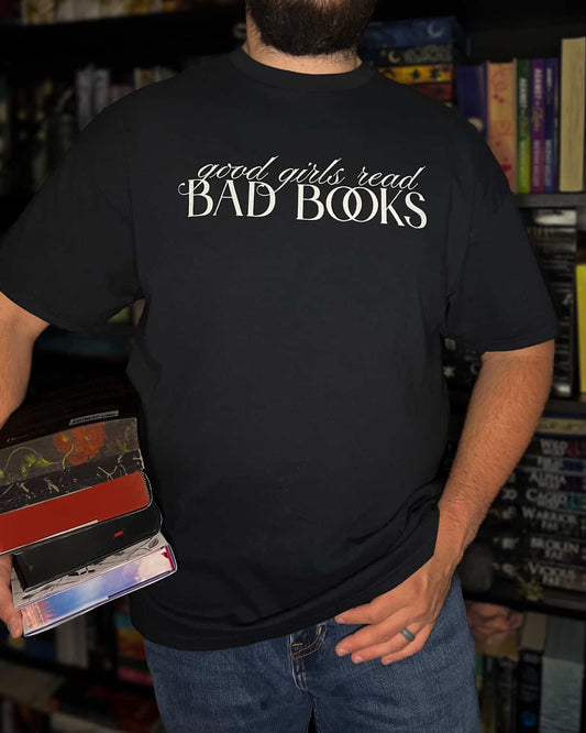 Good Girl Bad Books Tee