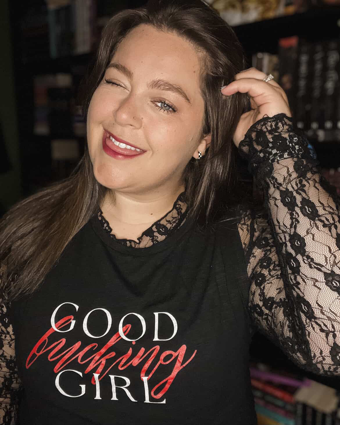 Good Girl Muscle Tank