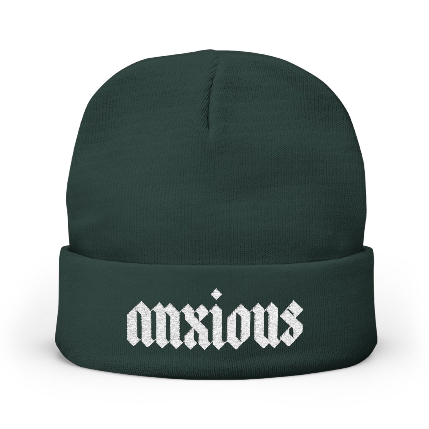 Anxious Beanie (Embroidery)