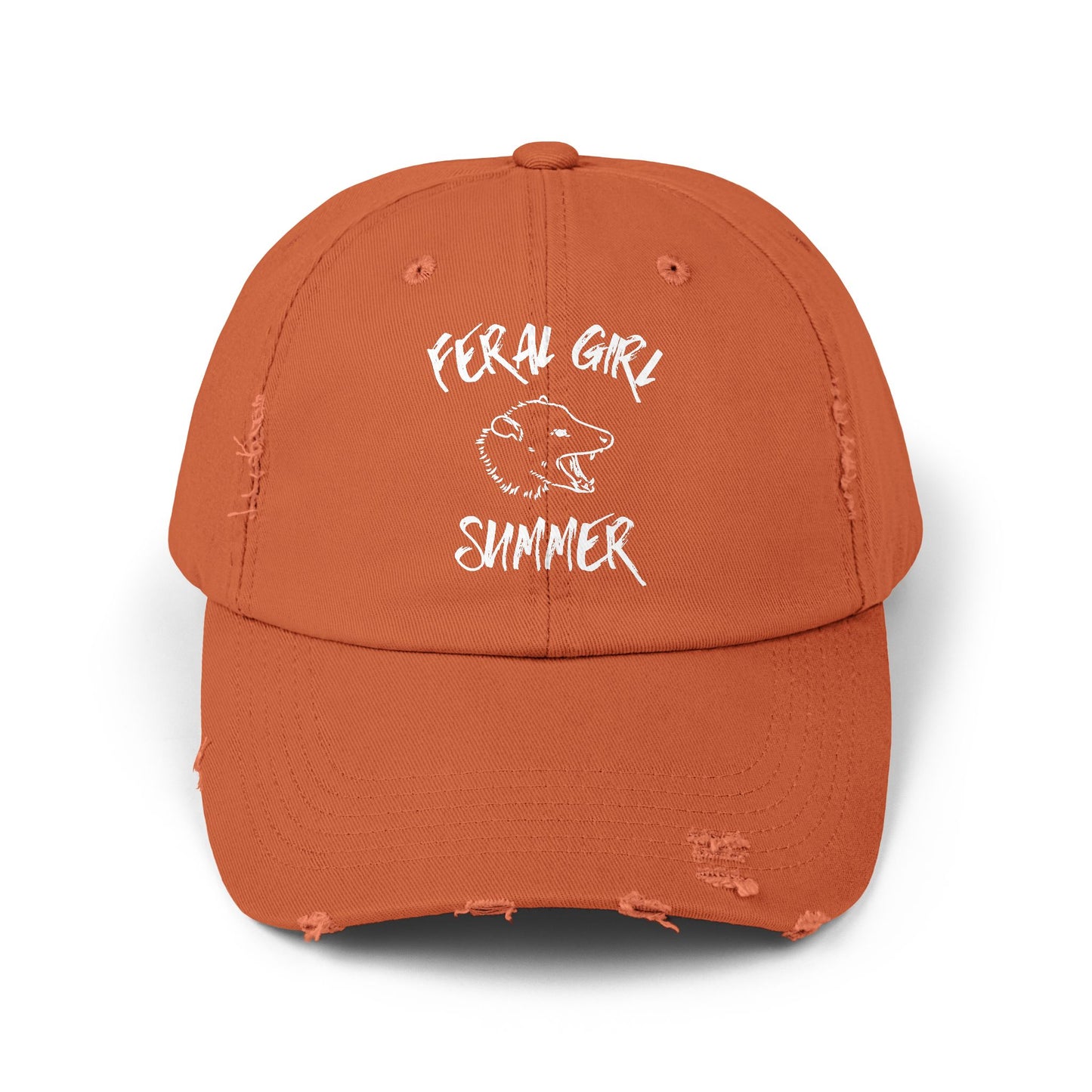 Feral Girl Summer Hat