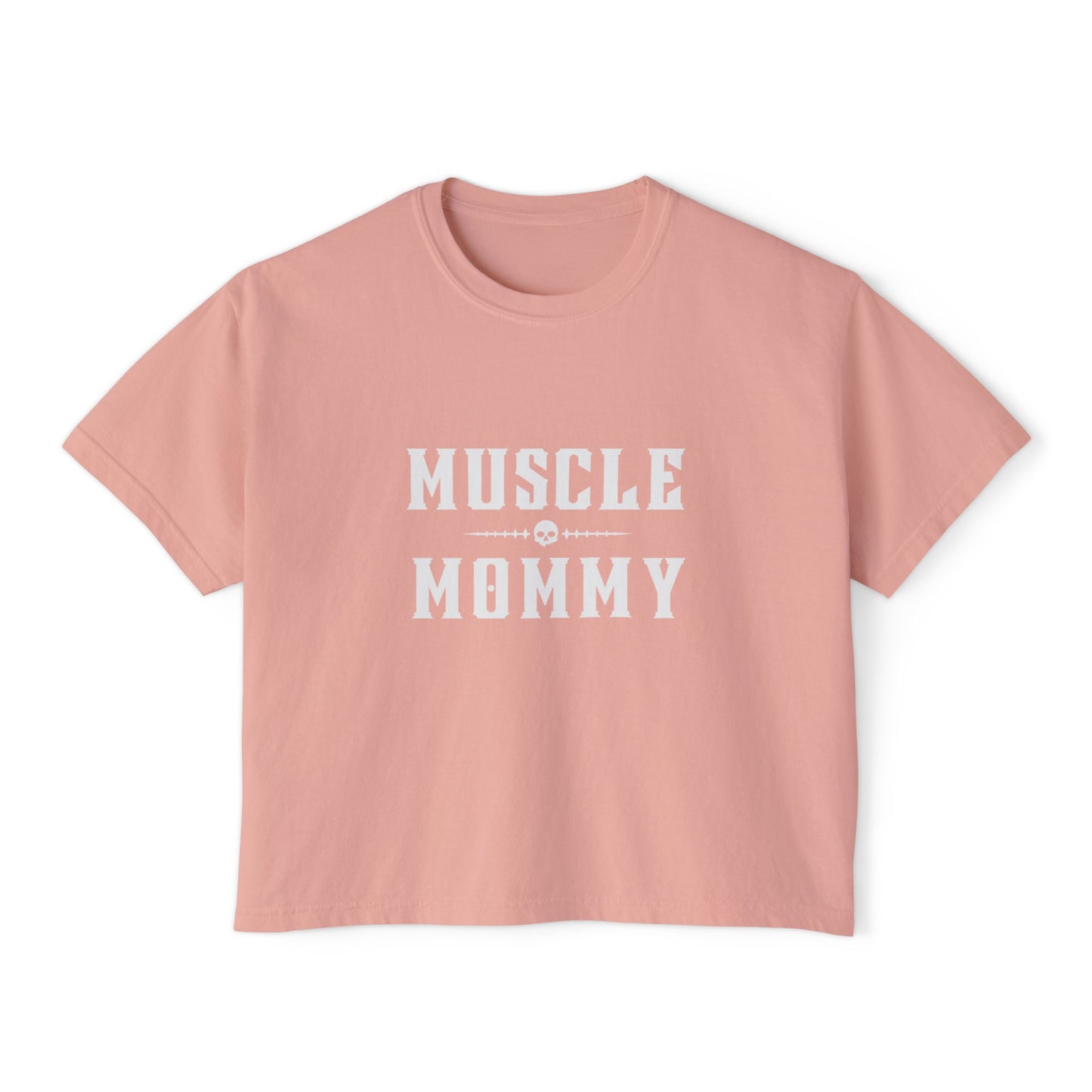 Muscle Mommy Boxy Tee