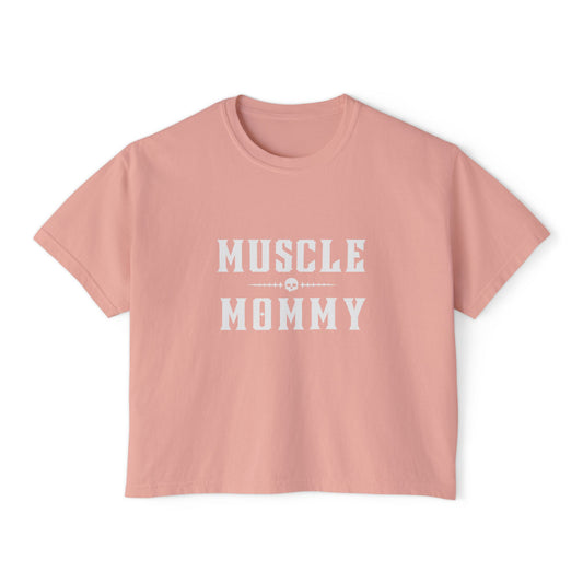 Muscle Mommy Boxy Tee